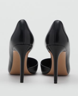 Women's Asymmetrical Heeled Shoes
