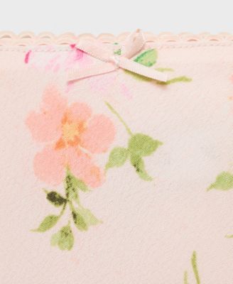 Women's Lace Detail Floral Skirt