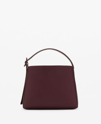 Women's Buckle Mini Shopper Bag