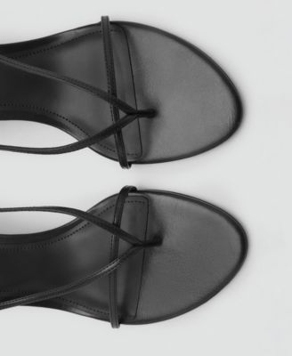 Women's Thin Strap Heeled Sandals