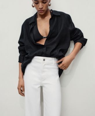 Women's Catherin Culotte High-Rise Jeans