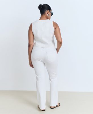 Women's Fiona Flared Mid-Rise Jeans