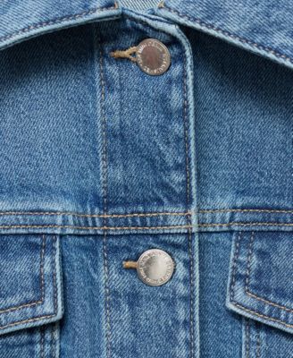 Women's Pockets Denim Jacket