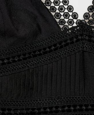 Women's Lace Details Long Dress