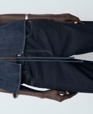 Women's Low Waist Wide Leg Jeans