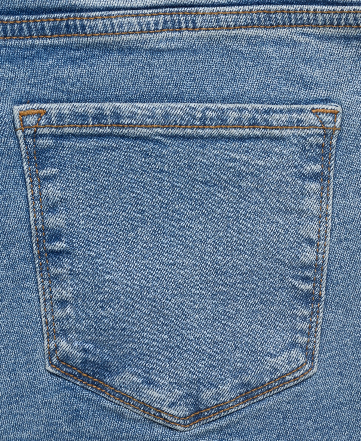 Mango Over The Bump Raw Hem Crop Flare Maternity Jeans In Blue