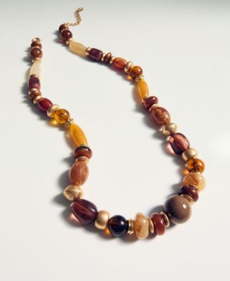 Women's Combined Beads Necklace