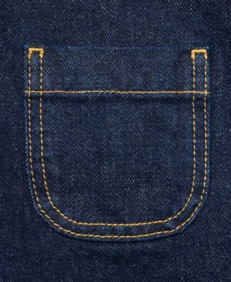 Women's High-Waisted Pocketed Denim Shorts