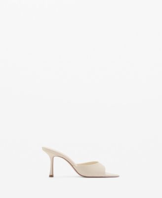 MANGO - Women's Pointed-Heel Sandals