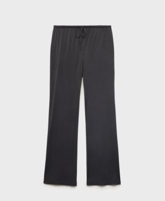 MANGO - Women's Micro-Modal Pajama Pants