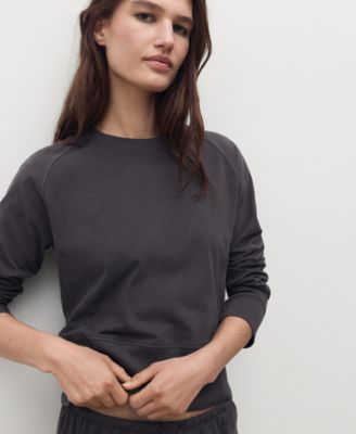 Women's Fluid Cotton Sweatshirt