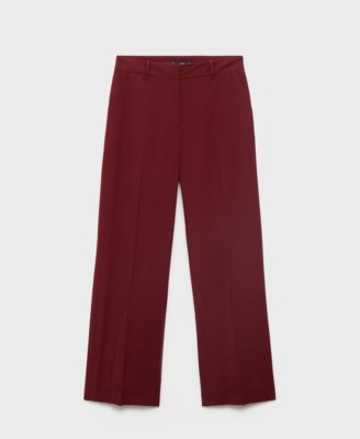 Women's Straight Mid-Rise Pants