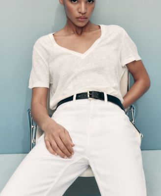 Women's Matilda Medium-Rise Straight-Fit Jeans