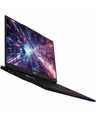 Raider 18 HX AI A2XWIG-014US 18" UHD+ 120Hz Gaming Laptop, Intel Core Ultra 9-285HX 2.8GHz, 64GB RAM, 4TB SSD, NVIDIA GeForce RTX 5080 16GB,