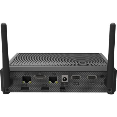 Byte4 Pro Mini Desktop Computer with PoE, Intel Celeron N5105 2.0GHz, 4GB RAM, 64GB eMMC, Windows 11 Pro