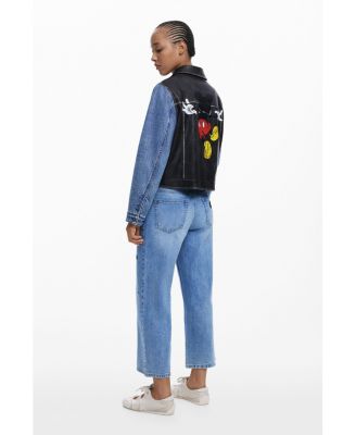 Women's Waxed Mickey denim jacket