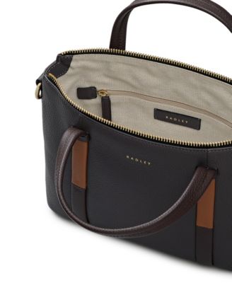 Waterloo Way Small Zip Top Satchel Bag
