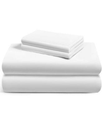 4-Pc Rayon from Bamboo Sheet Set – Cooling & Soft Luxury, Full