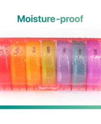 Weekly Pill Organizer 7 Day 2 Times a Day