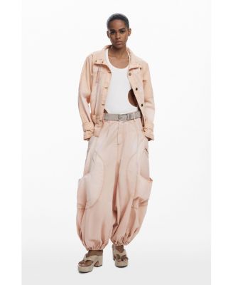 Women's Turtleneck denim jacket