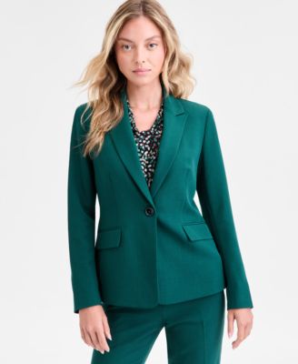 Kasper - Women's One-Button Blazer, Regular & Petite