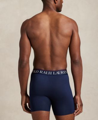 Men's 3-Pack 4D-Flex Cooling Microfiber Boxer Briefs