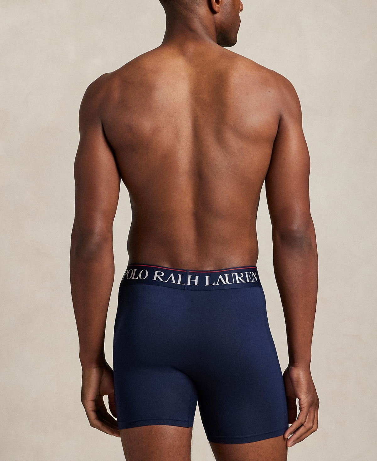 Polo Ralph Lauren Men's 3-pack 4d-flex Cooling Microfiber Boxer Briefs In Multi