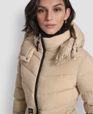 Women's Shine Hooded Anorak Puffer Coat
