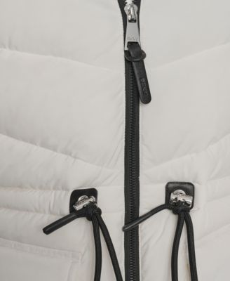 Women's Shine Hooded Anorak Puffer Coat