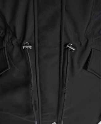 Women's Trim Hooded Anorak Puffer Coat