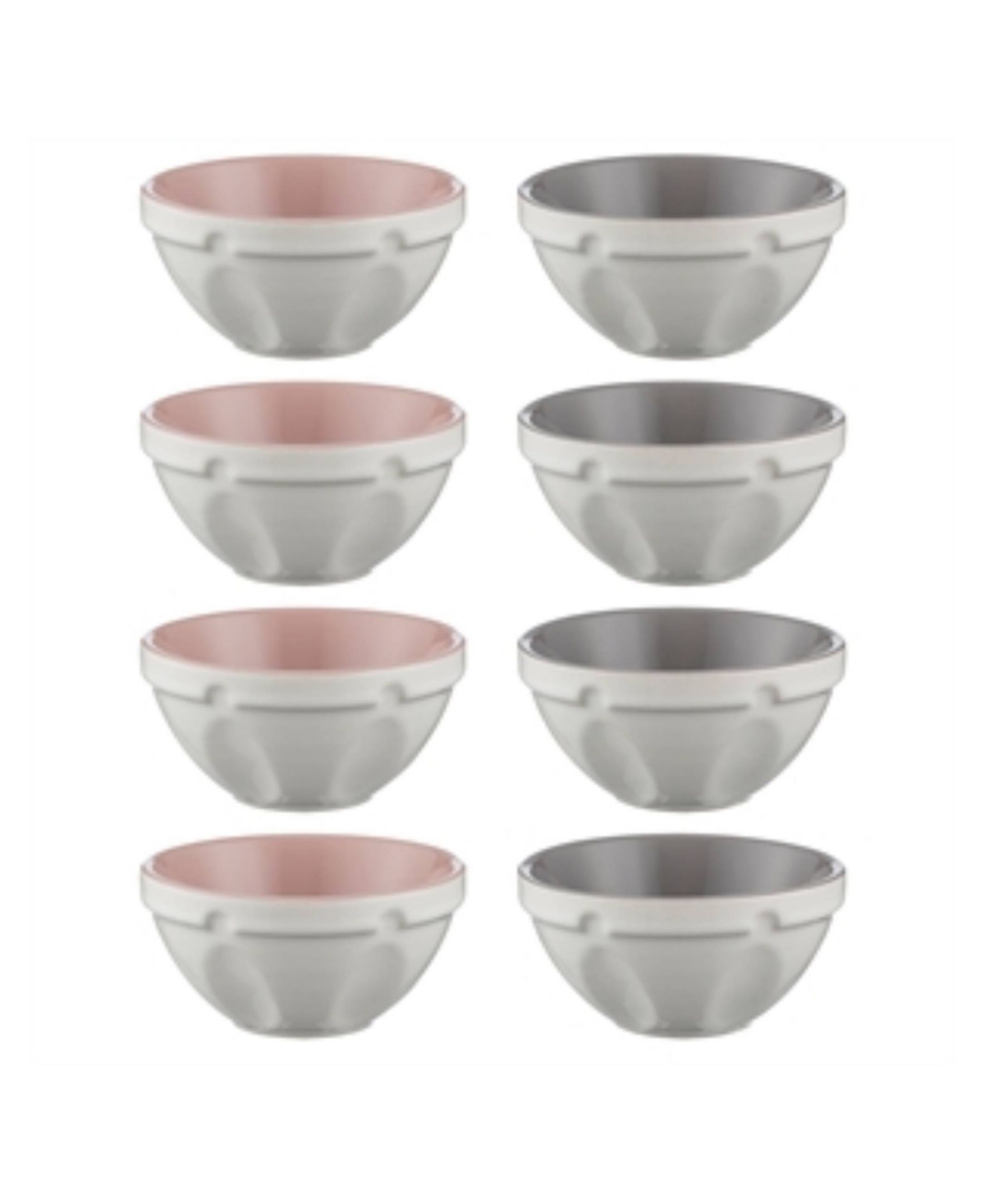 Mason Cash Innovative Kitchen Food Prep Bowls, Set Of 8 In Multi