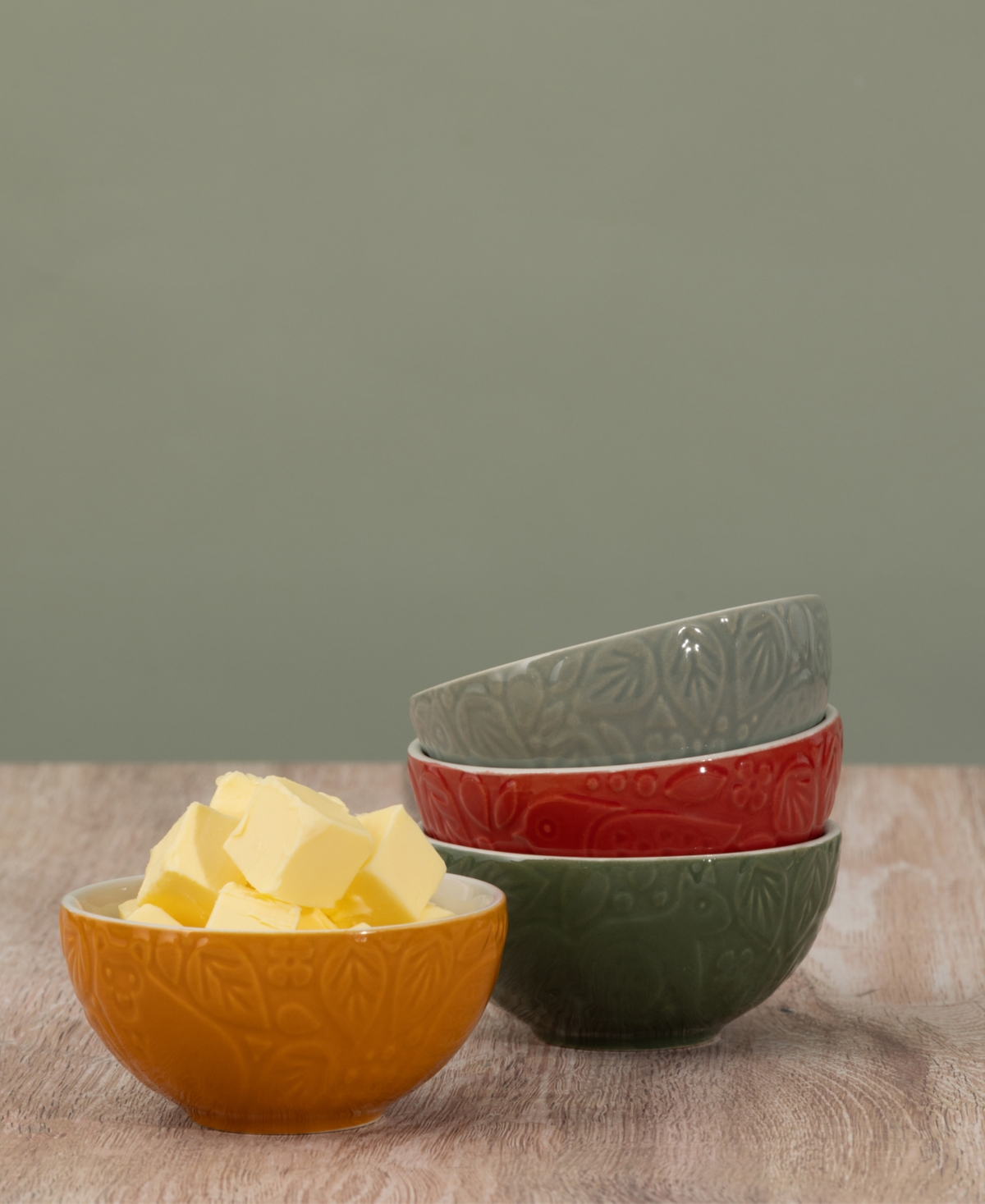 Mason Cash In The Forest Food Prep Bowls, Set Of 8 In Multi