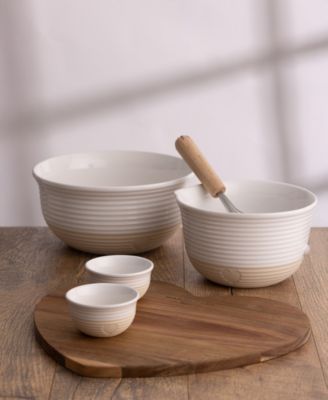 Rustic Charm 3.7-Quart Mixing Bowl