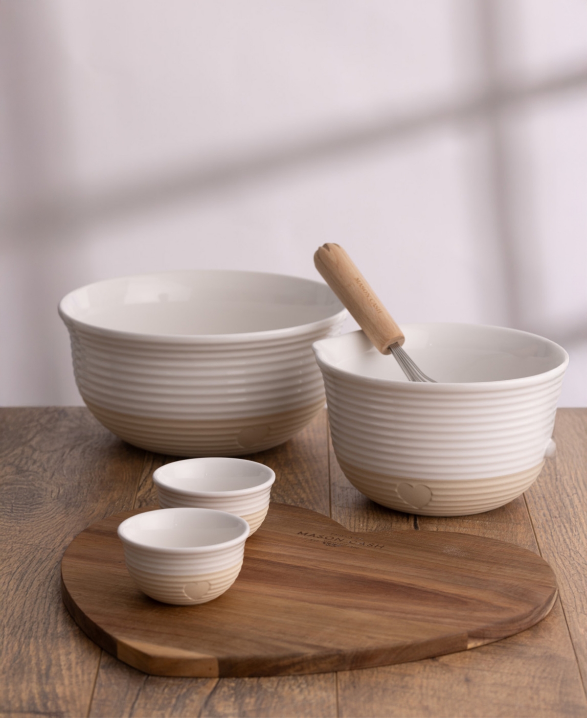 Mason Cash Rustic Charm 3.7-quart Mixing Bowl In Multi