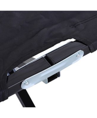 2 Person Folding Camping, Portable Sleeping Cot w/ Carry Bag