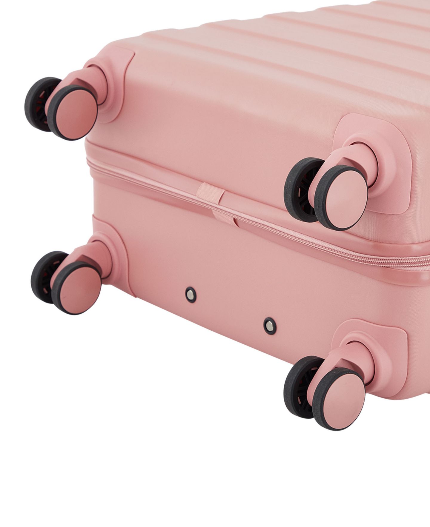 Чемоданы Travelers Club Austin 4-Pc. Hardside Luggage Set, цвет: Пудровый — фото 9