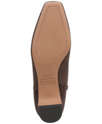 Women's Luella Square Toe Zip Ankle Boots