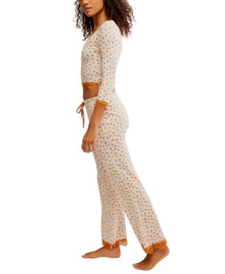 Women's Stolen Dance Classic Fit Pajama Set