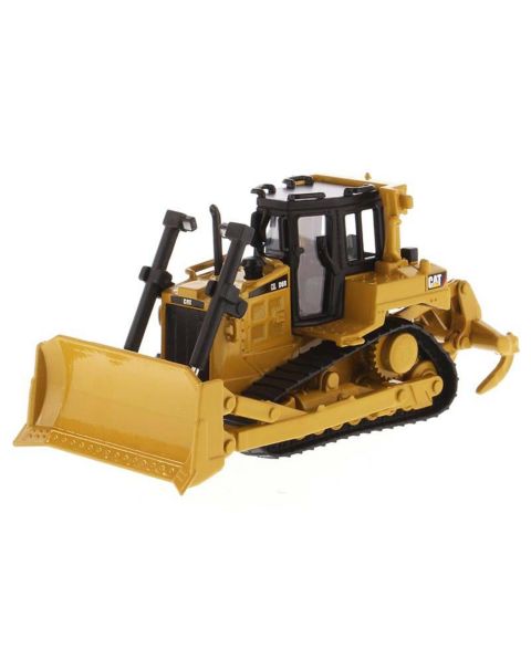 Детская игрушка Diecast Masters 1/64 Scale Caterpillar D6R Movable Parts Diecast Toy Vehicle