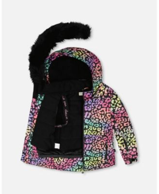 Girl Two-Piece Play Snowsuit Multicolor - Child