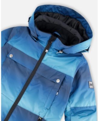 Toddler Boys Two-Piece Teknik Snowsuit Teal Gradient - Toddler|Child