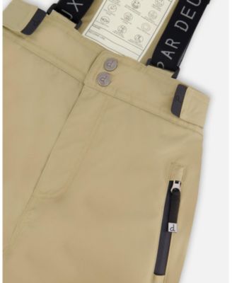 Boy Two-Piece Teknik Snowsuit Colorblocked Light Khaki Green - Toddler|Child