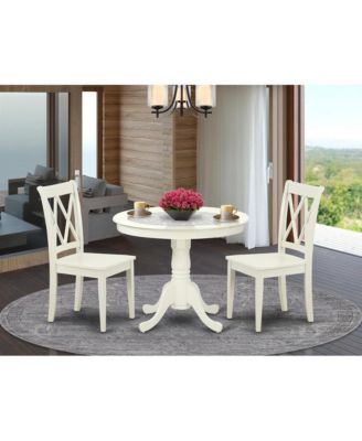 Dining Room Set Linen White