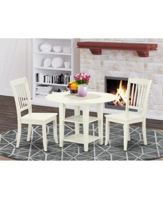 Dining Room Set Linen White