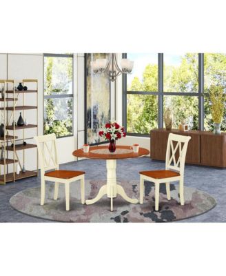 Dining Room Set Buttermilk & Cherry