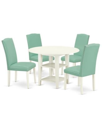 Dining Room Set Linen White