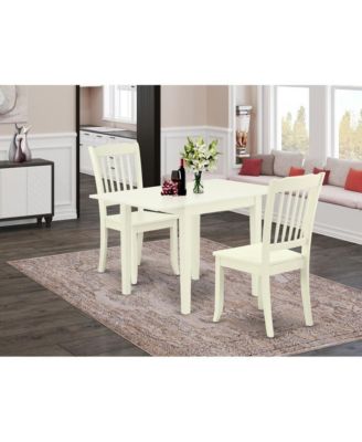 Dining Table And Two Wonderful Kitchen-Dining Chairs Dining Room Set