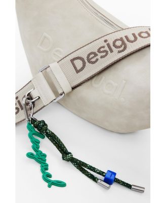 Women's Medium 3D logo crossbody bag