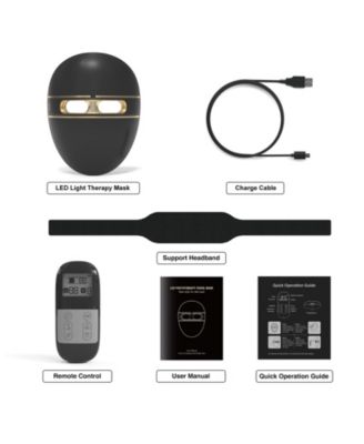 Penguin 4 LED Light Platinum Therapy Face Mask, FDA Approved