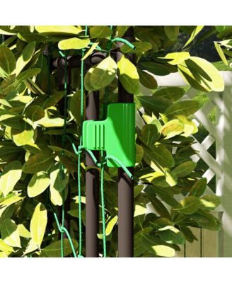 8 FT Tall Tomato Cage, Metal Garden Trellis for Climbing Plants